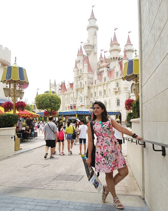 Actress Lahari Instagram Pictures